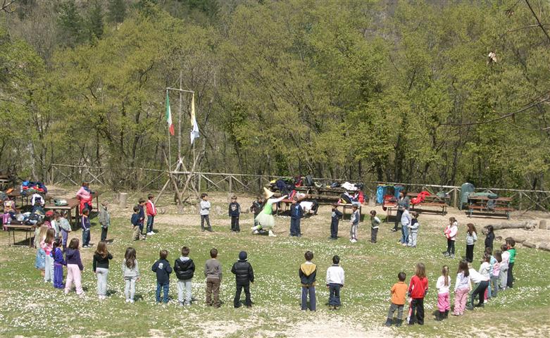 Giochi sul prato