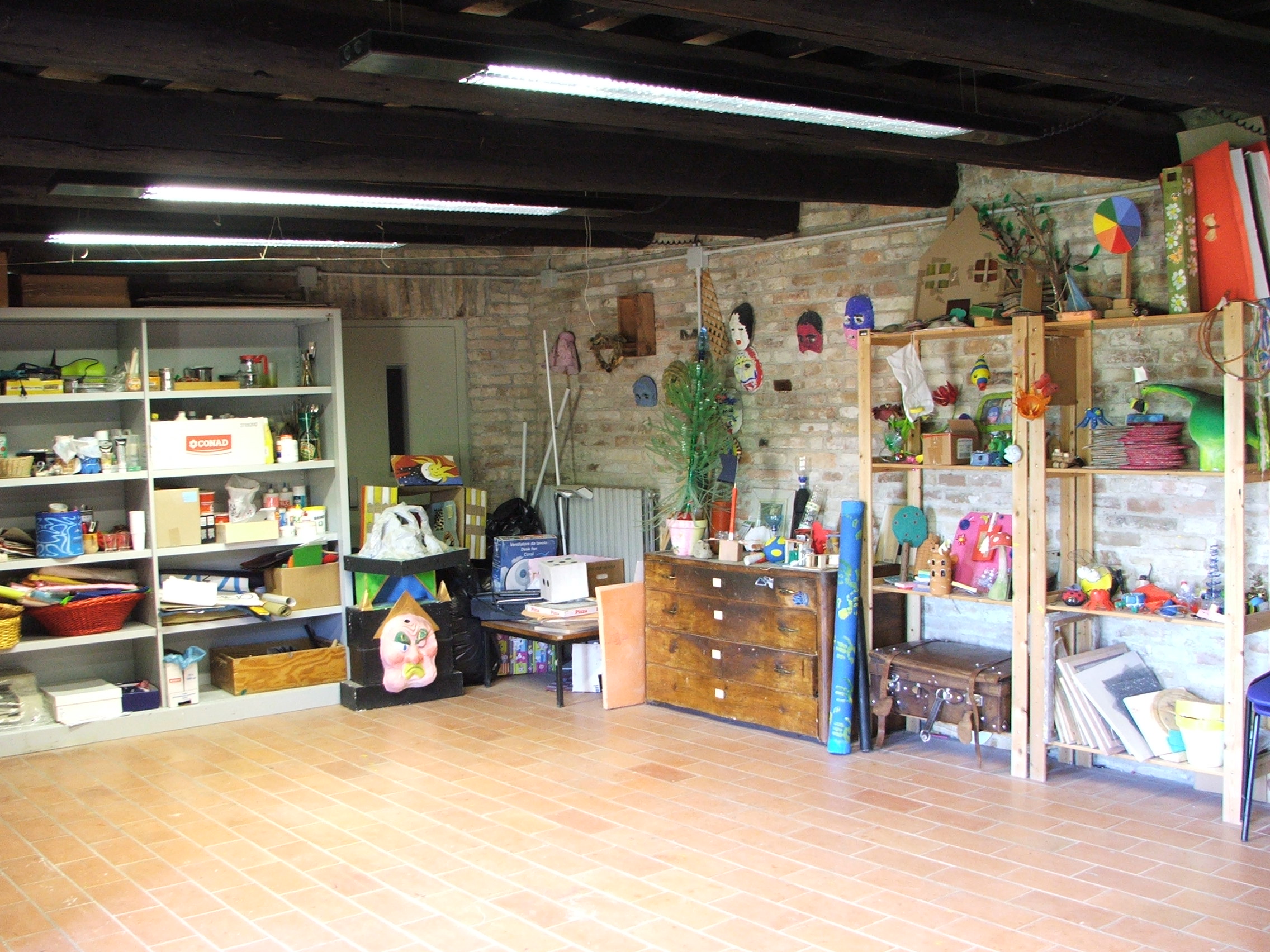 Laboratorio del riuso