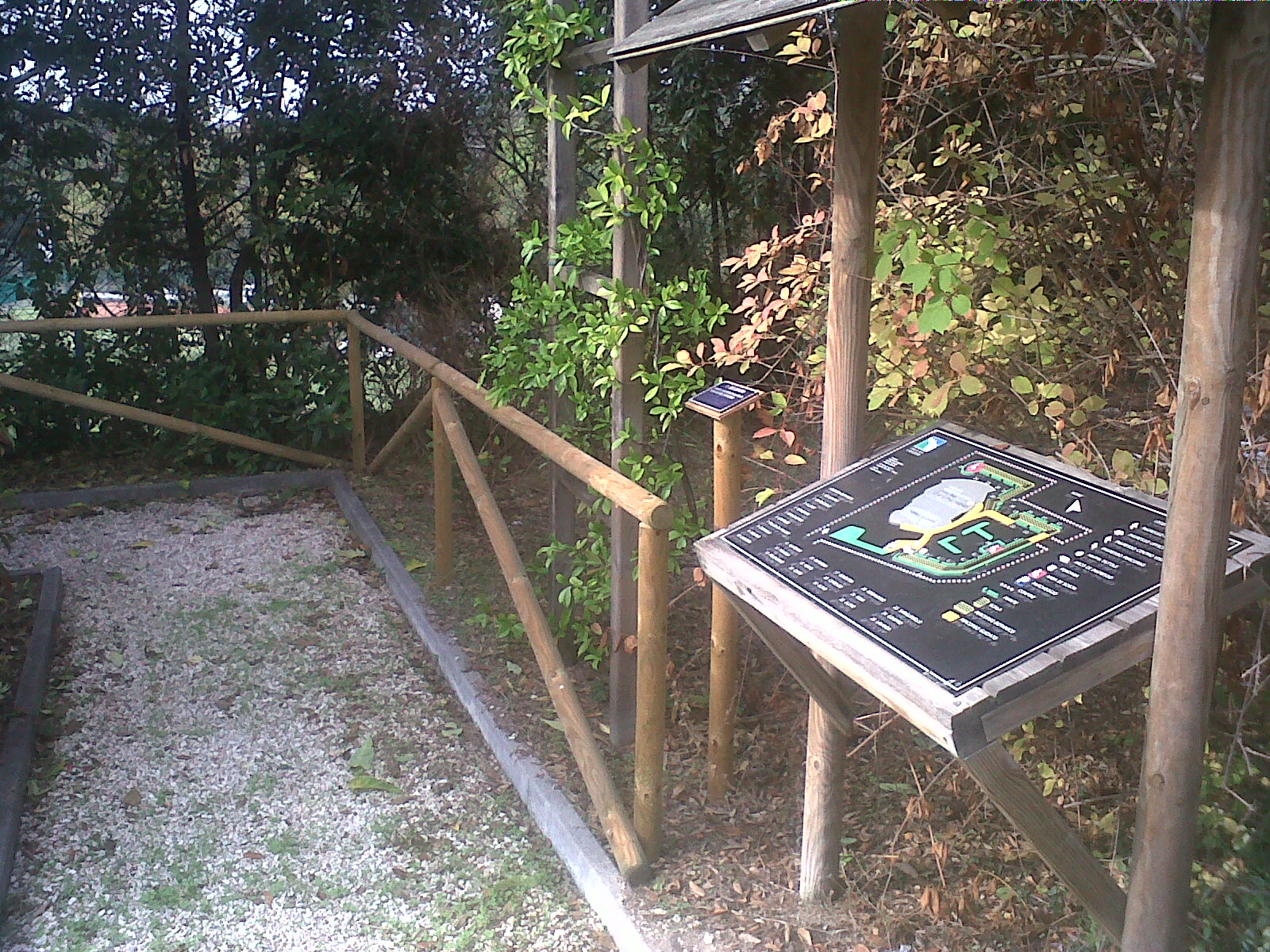 Percorso Non vedenti