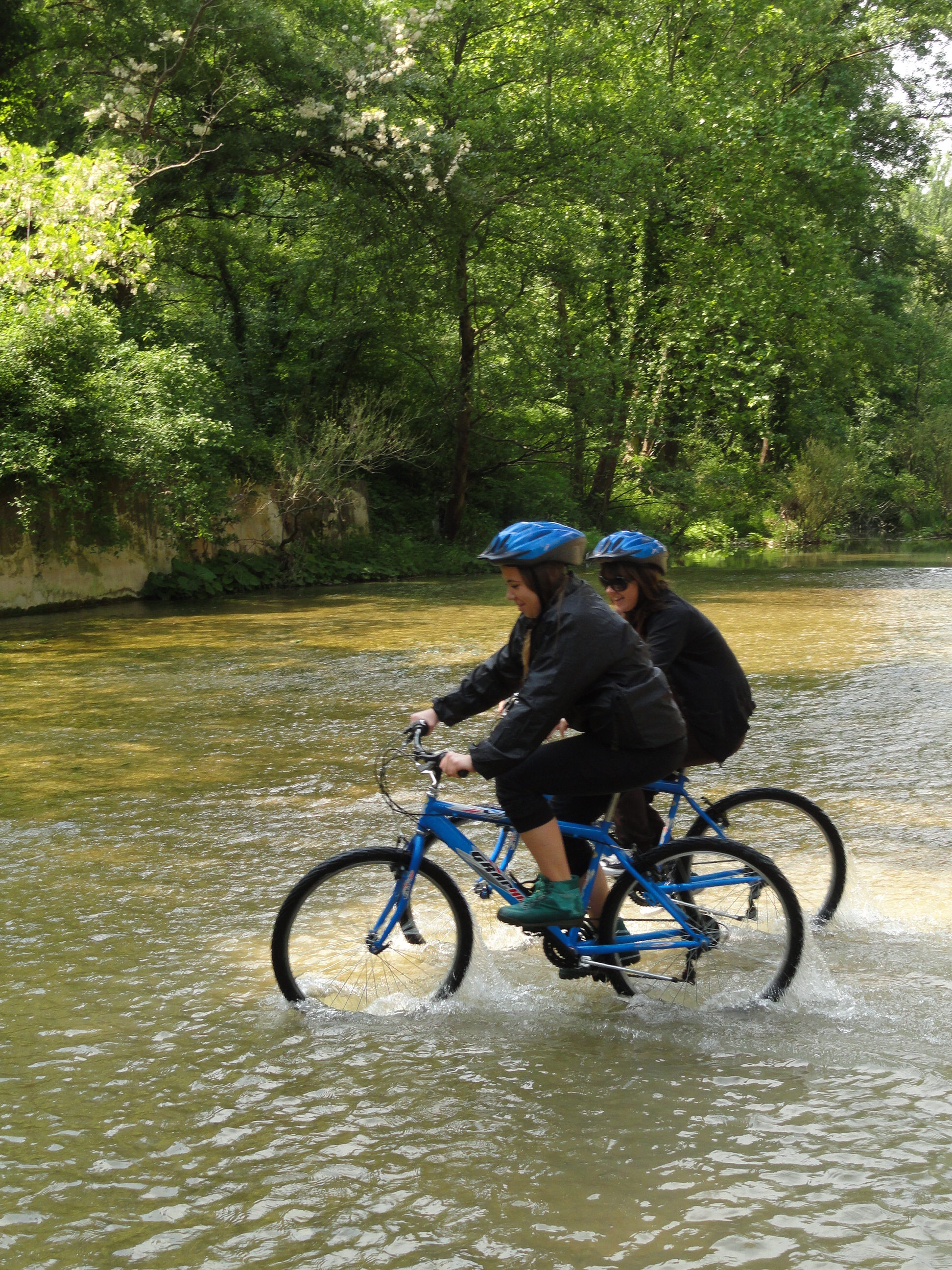 MTB nel fiume