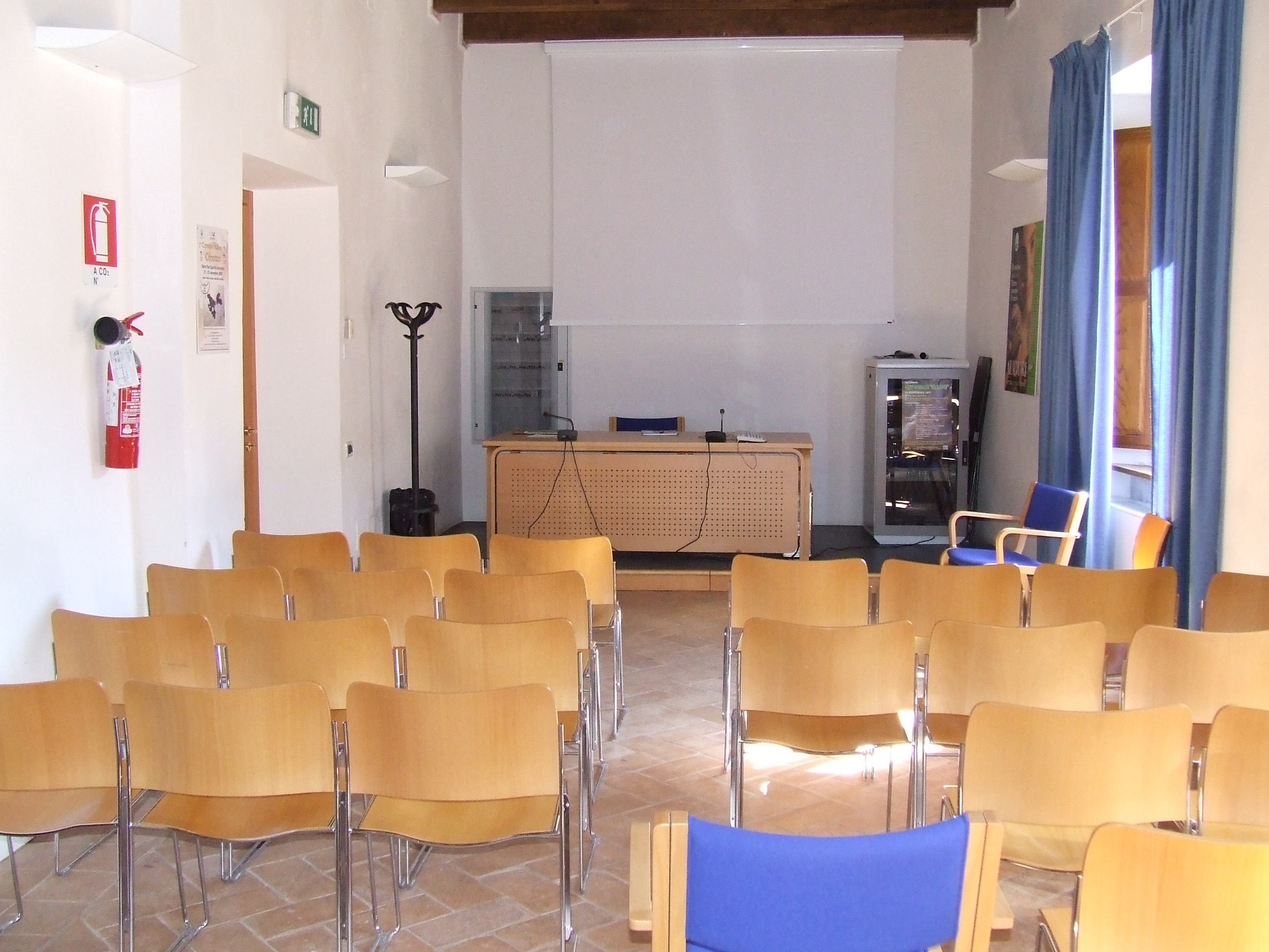 Sala video
