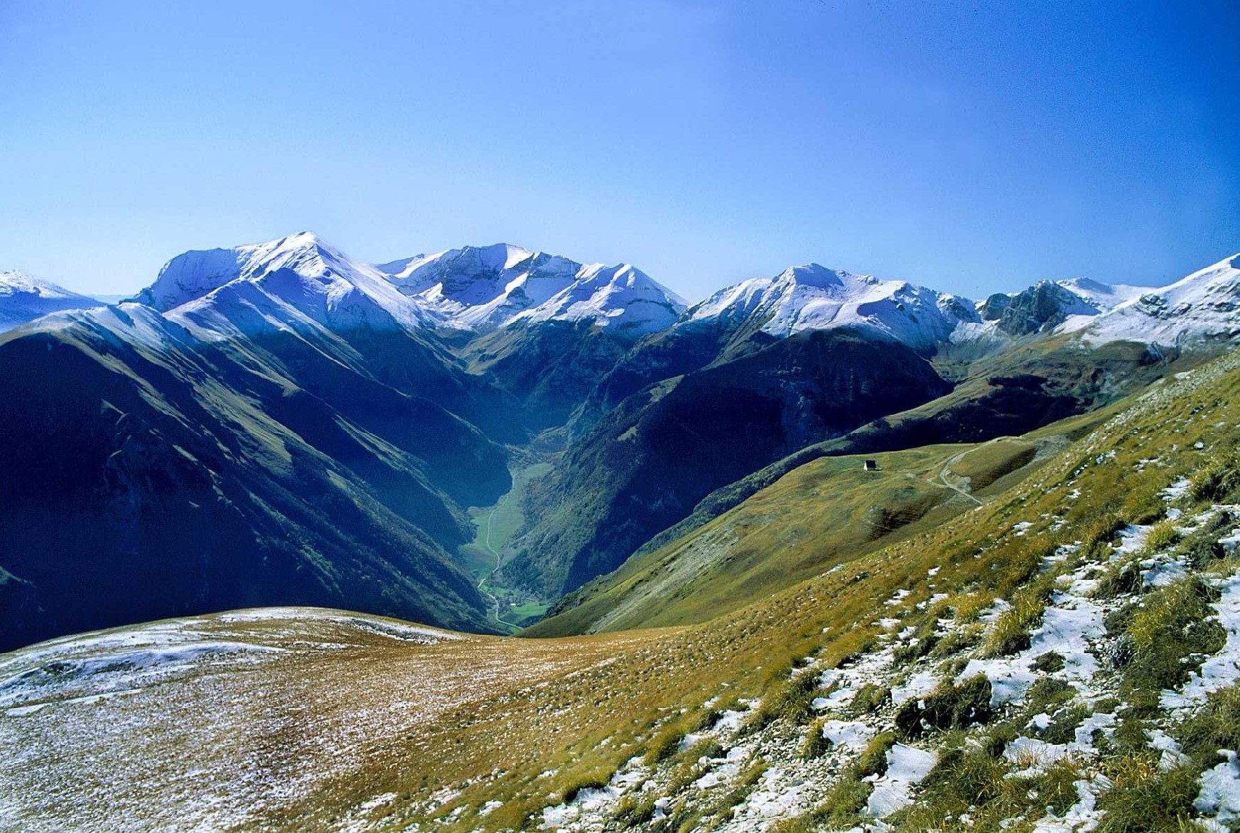 Monte Vettore e Valle del Lago Pilato